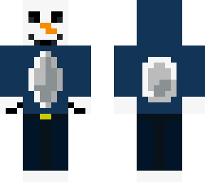 typical snowman