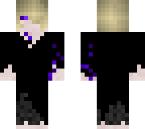 voided blond.