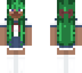 weeb steve (green)