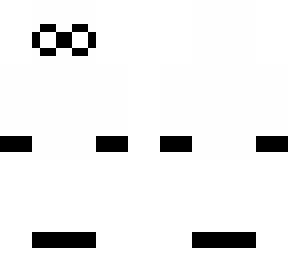 white black