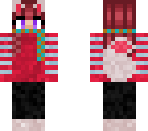 winter wolf girl