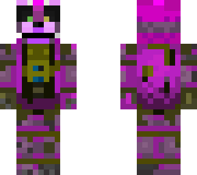 barsbug fnaf oc