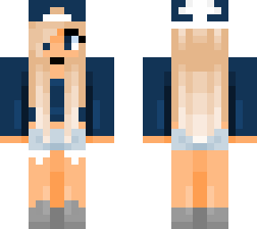 basic girl skin - rce