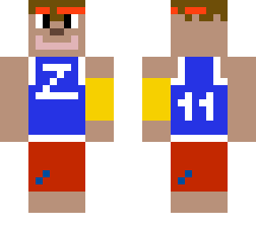 basket ball player