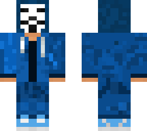 bleu hacker