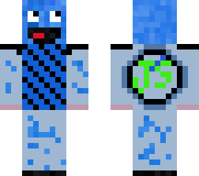 blue