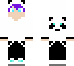 blue eyed panda