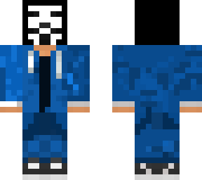 blue hacker