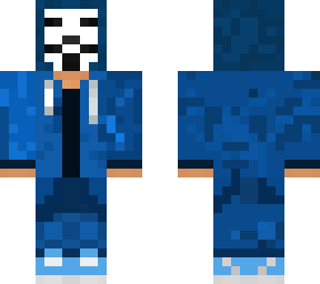 blue hacker