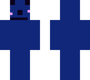 blue shy guy