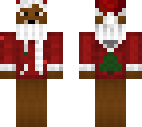 brown bear - christmas edition
