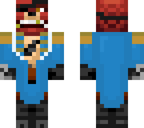 captain foxy from fnaf vr  dlc