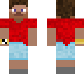 casual steve - slight improvements