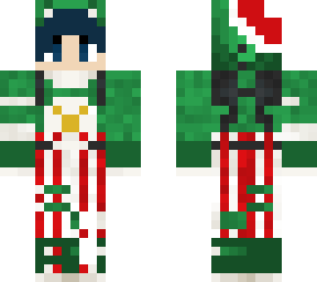 christmas blue team leader