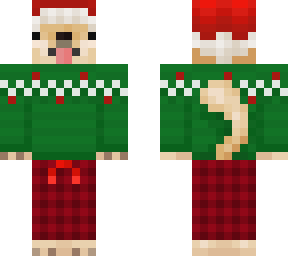 christmas boi doge