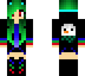 christmas skin