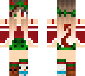 christmas skin
