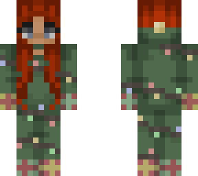 christmas skin