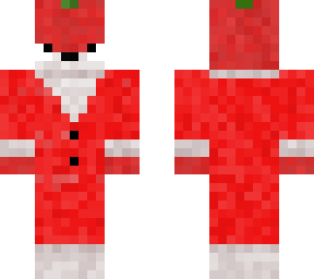 christmas strawberry