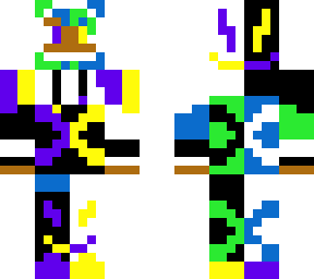 colorful x boy