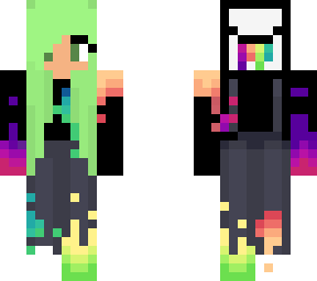 cool color explosion jacket
