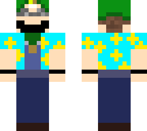 cool luigi glasses