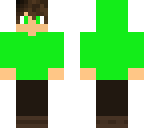 creeper hunter with green jacket.