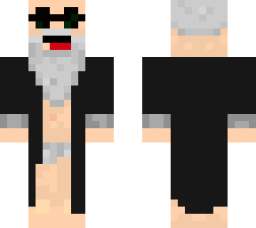 creepy homeless guy