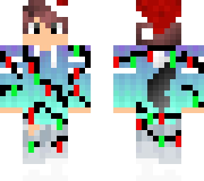 cristmas wolf boy