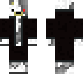 cyborg polar bear black jacket
