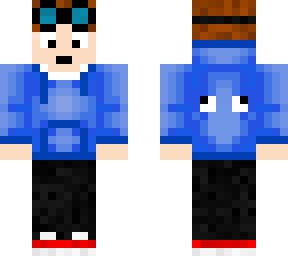 dantdm with squid sweat shirt