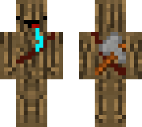 derpy wood with axe