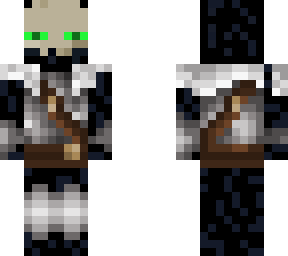 enderman bone head (detailed)