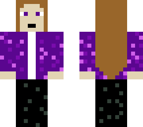 fille mauve