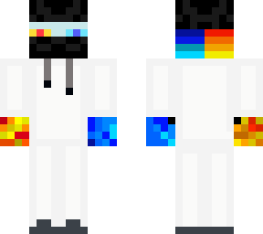fire and water simple scientific enderman
