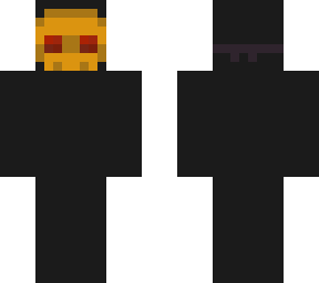 fixed golden skull with red eyes