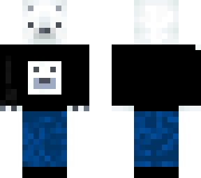 fixed polar bear gamer