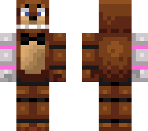 freddy with a funtime freddy arm without bon-bon v2