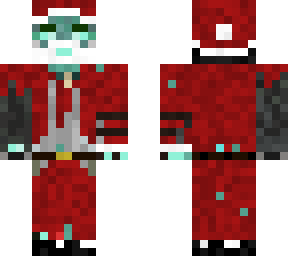 german drowned cyborg santa