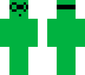 goggled green guy
