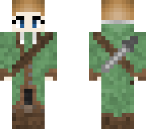 green suit hunter