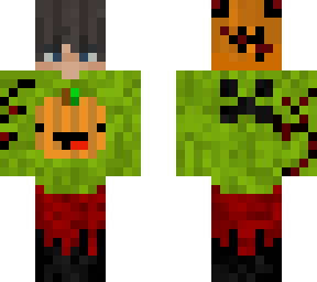 halloween skin
