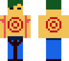 isaac target skin