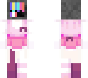 kawaii t.v head