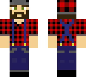 Scott Morrison Minecraft Skin