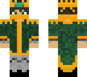 masked king