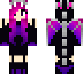 midnight dragon girl