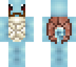 moustache squirtle