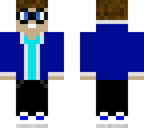 mr stupid blue man