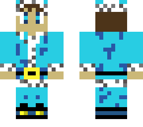 navidad danicrack minecraft skin